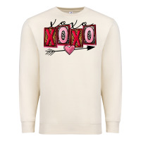 Sandshell Xoxo Love Premium Sweatshirt - FaDigitalArtStudio
