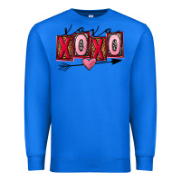 True Royal Xoxo Love Premium Sweatshirt - FaDigitalArtStudio
