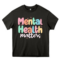 Mental Health Matters Heavy Core Tee | Teevron