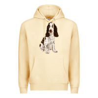 Pina Colada english cocker spaniel Premium Hoodie - FaDigitalArtStudio