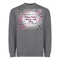 Storm feeling kinda idgaf ish today with leopard Heavyweight Sweatshirt - TumblerDesignByShophia