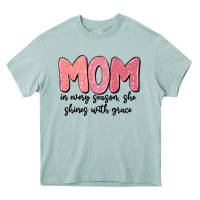 Arona mom in every season, she shines with grace Heavy Core Tee - MaliasSmallBusiness