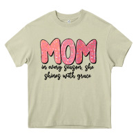 Mossy mom in every season, she shines with grace Heavy Core Tee - MaliasSmallBusiness
