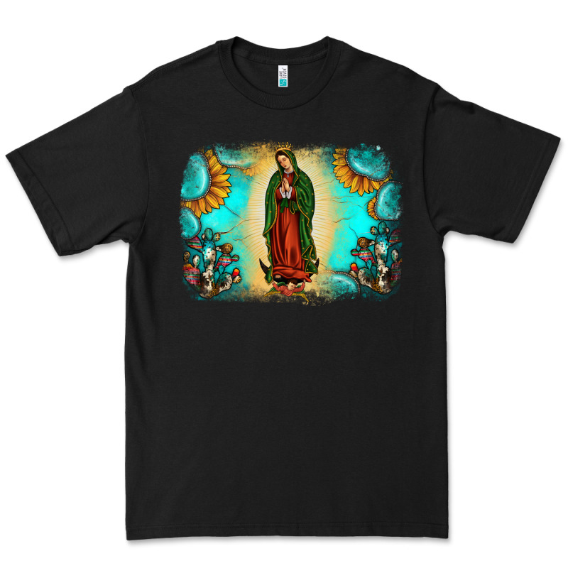 Gemstone Our Lady Of Guadalupe Premium Tee by JahusDesignShop | Teevron