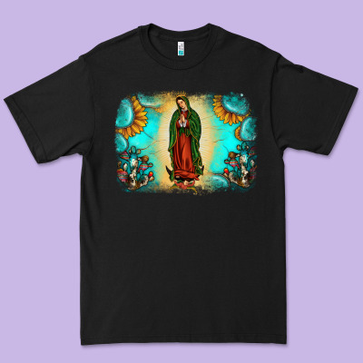 Gemstone Our Lady Of Guadalupe Premium Tee Designed By Jahusdesignshop