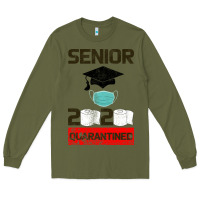 Army Green Senior 2020 Quarantined Long Sleeve Tee - Bettercallsaul