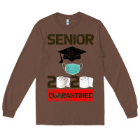 Chestnut Senior 2020 Quarantined Long Sleeve Tee - Bettercallsaul