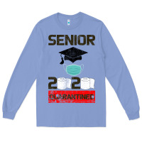 Colony Blue Senior 2020 Quarantined Long Sleeve Tee - Bettercallsaul