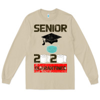 Mushroom Senior 2020 Quarantined Long Sleeve Tee - Bettercallsaul