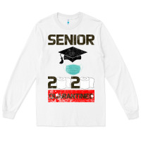 White Senior 2020 Quarantined Long Sleeve Tee - Bettercallsaul