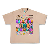 Burro dear tiny human behind me Urban Heavy Tee - Artiststas