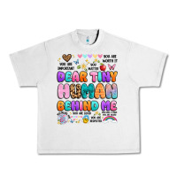 Lunar Rock dear tiny human behind me Urban Heavy Tee - Artiststas