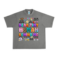 Tornado dear tiny human behind me Urban Heavy Tee - Artiststas