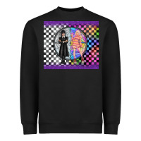 Gothic Girl Horror Family Heavyweight Sweatshirt | Teevron