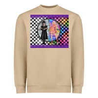 Mushroom gothic girl horror family Heavyweight Sweatshirt - TumblerDesignByShophia