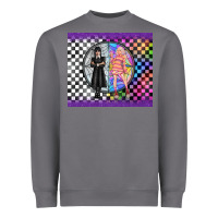 Storm gothic girl horror family Heavyweight Sweatshirt - TumblerDesignByShophia