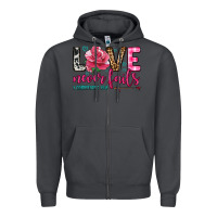 Smoke love never fails Zipper Hoodie - OliviaCreatesArt