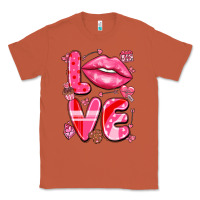 Copper love with lips Classic Tee - LillyAllenDesigns
