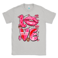 Moon Dust love with lips Classic Tee - LillyAllenDesigns