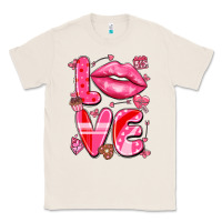 Natural love with lips Classic Tee - LillyAllenDesigns