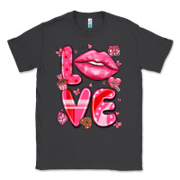 Smoke love with lips Classic Tee - LillyAllenDesigns