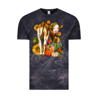 Cloud Black Fall Heifer Vintage Tee - LillyAllenDesigns