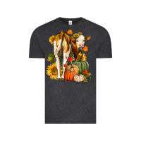Vintage Black Fall Heifer Vintage Tee - LillyAllenDesigns