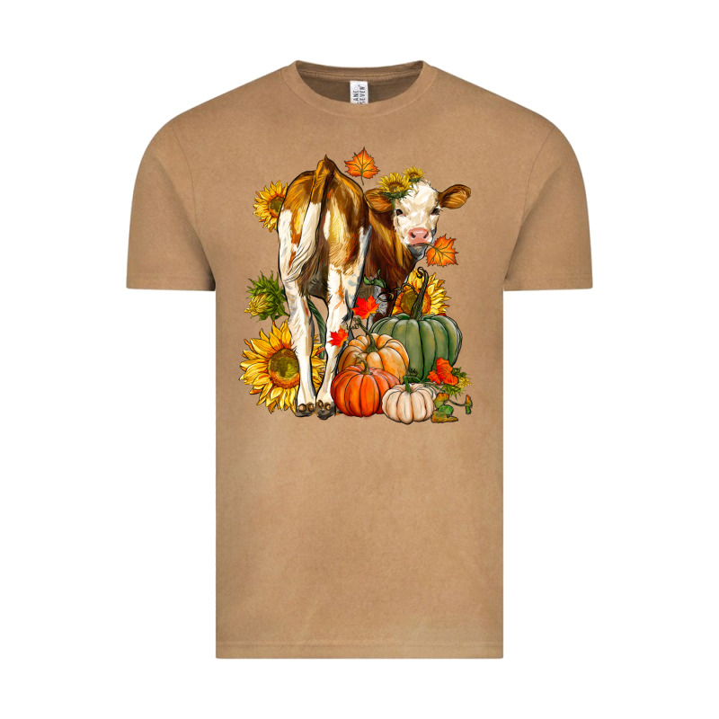 Fall Heifer Vintage Tee by LillyAllenDesigns | Teevron
