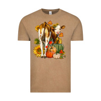 Vintage Coffee Fall Heifer Vintage Tee - LillyAllenDesigns
