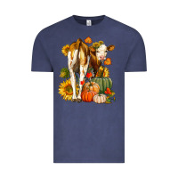 Vintage Denim Fall Heifer Vintage Tee - LillyAllenDesigns