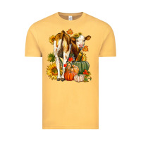 Vintage Mustard Fall Heifer Vintage Tee - LillyAllenDesigns
