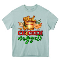 Arona chicken nuggets Heavy Core Tee - AdoDesignShop