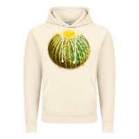 Vintage Artic Golden Barrel Cactus Vintage Hoodie - LillyAllenDesigns