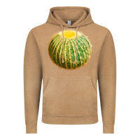 Vintage Camel Golden Barrel Cactus Vintage Hoodie - LillyAllenDesigns