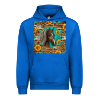 Cobalt western tennessee horse Urban Hoodie - LillyAllenDesigns