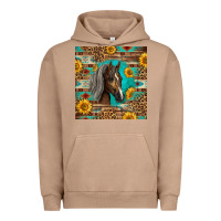 Pigment Burro western tennessee horse Urban Hoodie - LillyAllenDesigns