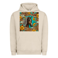 Pigment French Oak western tennessee horse Urban Hoodie - LillyAllenDesigns