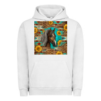 Pigment Lunar Rock western tennessee horse Urban Hoodie - LillyAllenDesigns