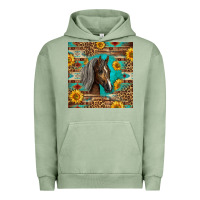 Pigment Oil Green western tennessee horse Urban Hoodie - LillyAllenDesigns