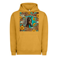 Pigment Peanut Butter western tennessee horse Urban Hoodie - LillyAllenDesigns