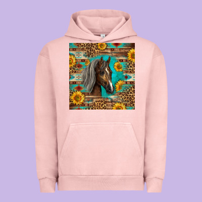 Western Tennessee Horse Urban Hoodie Designed By Lillyallendesigns