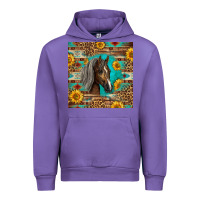 Tulip western tennessee horse Urban Hoodie - LillyAllenDesigns