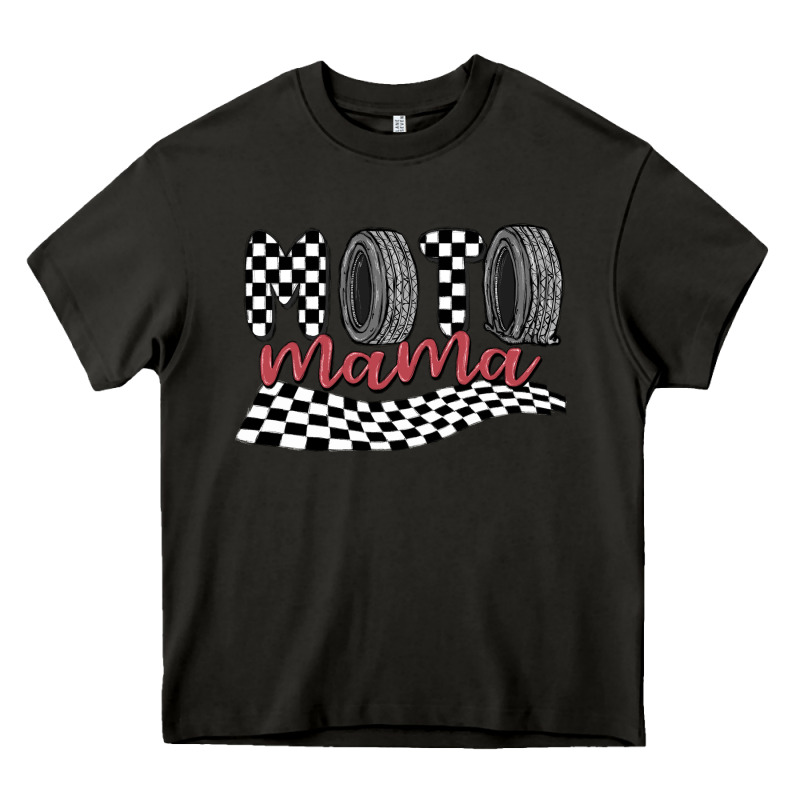 Moto Mama Heavy Core Tee by MaliasSmallBusiness | Teevron