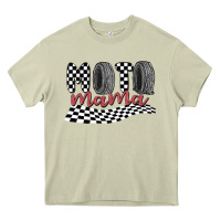 Mossy moto mama Heavy Core Tee - MaliasSmallBusiness