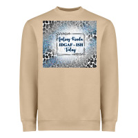 Feeling Kinda Idgaf Ish Today With Leopard And Gli Heavyweight Sweatshirt | Teevron