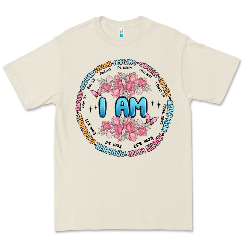 I Am Inspiration Premium Tee by MaliasSmallBusiness | Teevron
