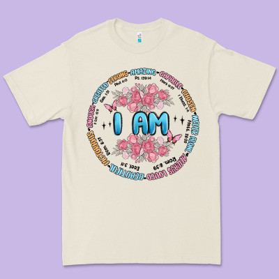 I Am Inspiration Premium Tee Designed By Maliassmallbusiness