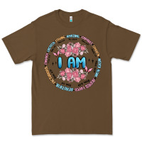 Cacao i am inspiration Premium Tee - MaliasSmallBusiness