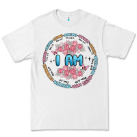 White i am inspiration Premium Tee - MaliasSmallBusiness