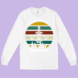 Eff You See Kay Why Oh You Long Sleeve Tee Designed By Bettercallsaul